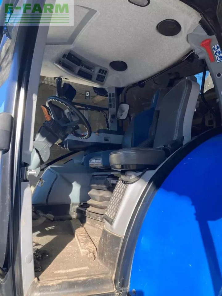 New Holland t6.165 dynamic command - Farm tractor: picture 5 New Holland t6.165 dynamic command - Farm tractor: picture 5