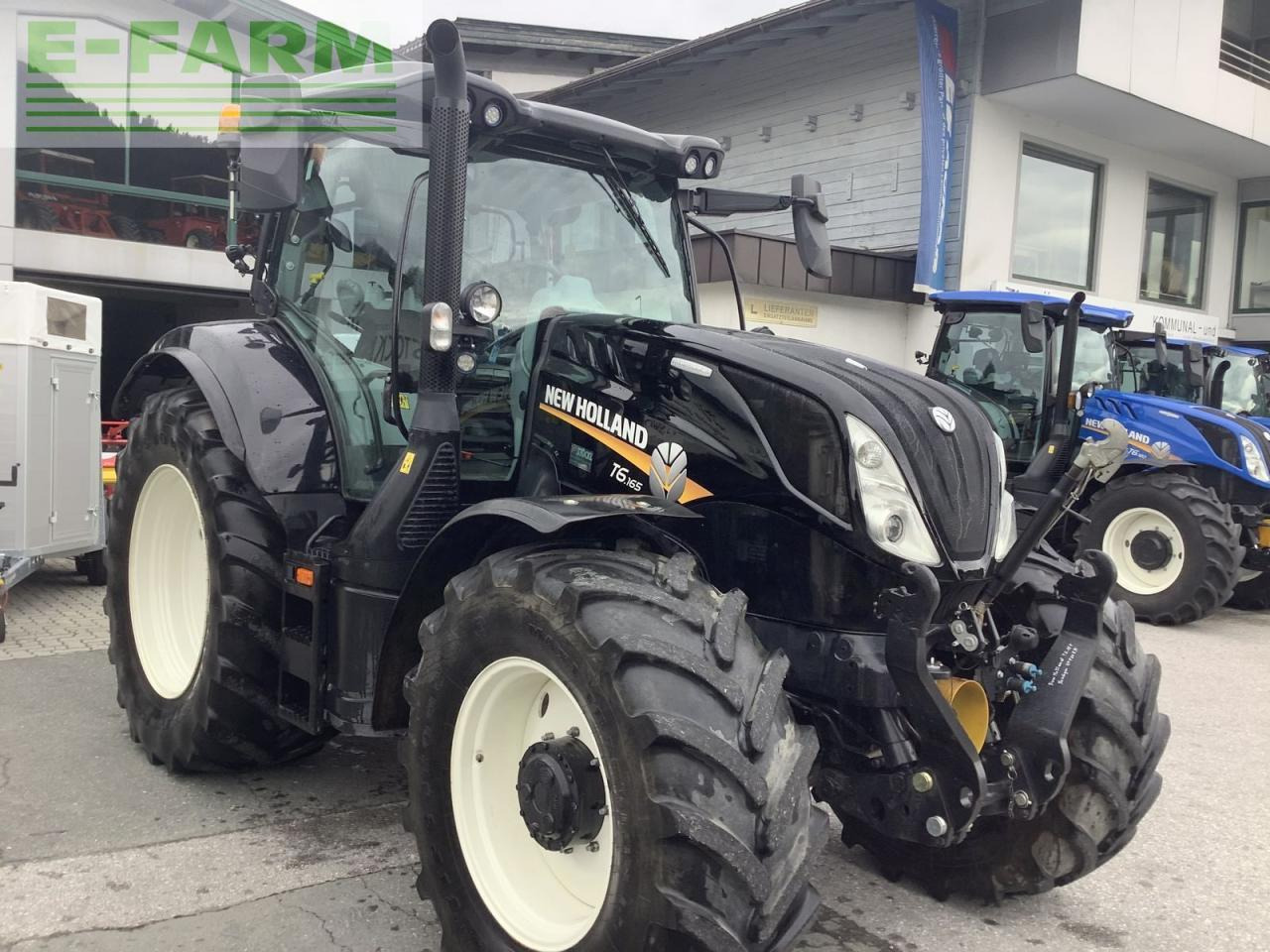 New Holland t6.165 dynamic command sidewinder ii - Farm tractor: picture 1 New Holland t6.165 dynamic command sidewinder ii - Farm tractor: picture 1