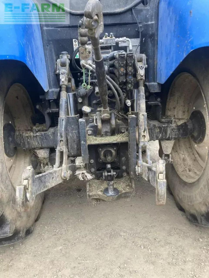 New Holland t6.175 electro command - Farm tractor: picture 4 New Holland t6.175 electro command - Farm tractor: picture 4