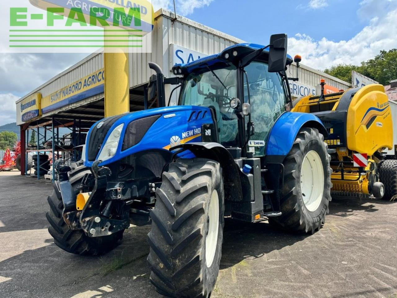 New Holland t6.180dct - Farm tractor: picture 1 New Holland t6.180dct - Farm tractor: picture 1
