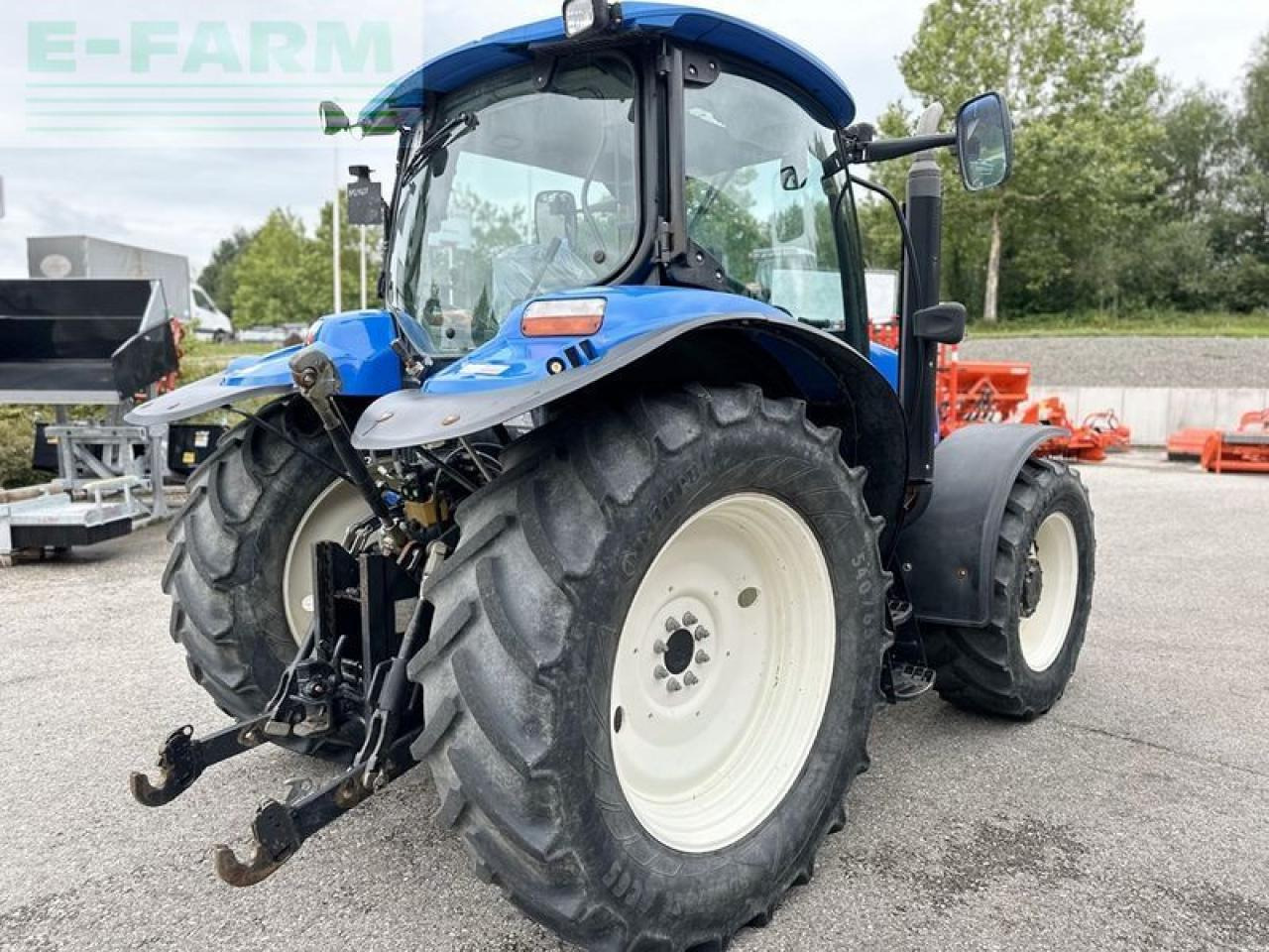 New Holland t6020 delta Delta - Farm tractor: picture 3 New Holland t6020 delta Delta - Farm tractor: picture 3