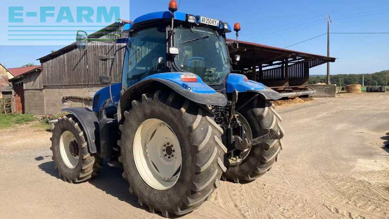 New Holland t6070 - Farm tractor: picture 4 New Holland t6070 - Farm tractor: picture 4