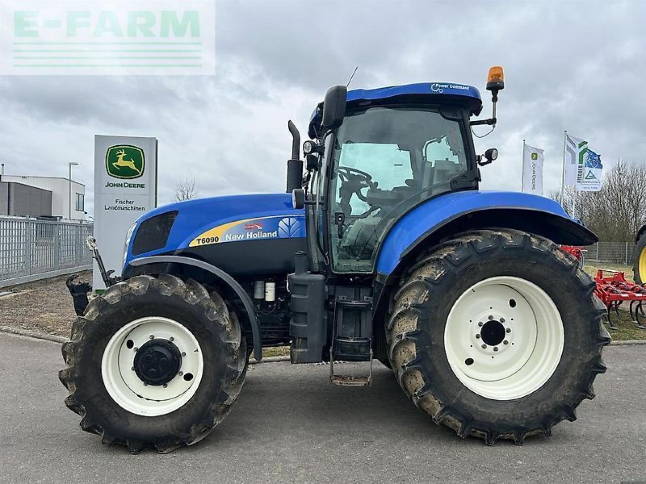 New Holland t6090 power command - Farm tractor: picture 1 New Holland t6090 power command - Farm tractor: picture 1