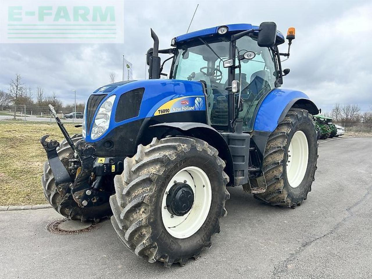New Holland t6090 power command - Farm tractor: picture 2 New Holland t6090 power command - Farm tractor: picture 2