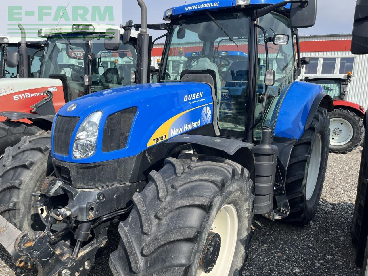 New Holland t6090 range & power command - Farm tractor: picture 4 New Holland t6090 range & power command - Farm tractor: picture 4