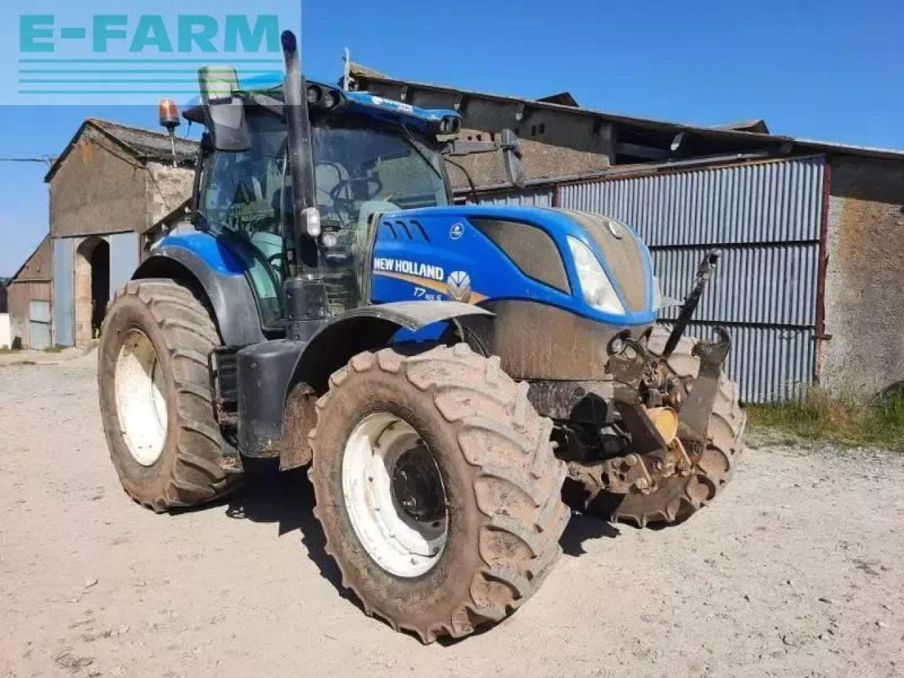 New Holland t7-165s S - Farm tractor: picture 1 New Holland t7-165s S - Farm tractor: picture 1