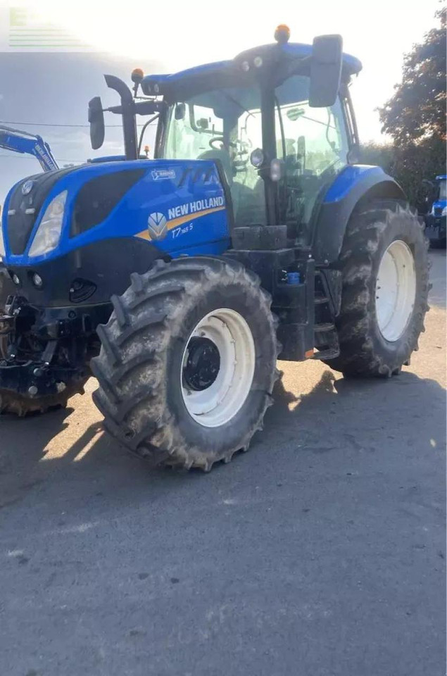 New Holland t7.165s range command s5 S - Farm tractor: picture 2 New Holland t7.165s range command s5 S - Farm tractor: picture 2