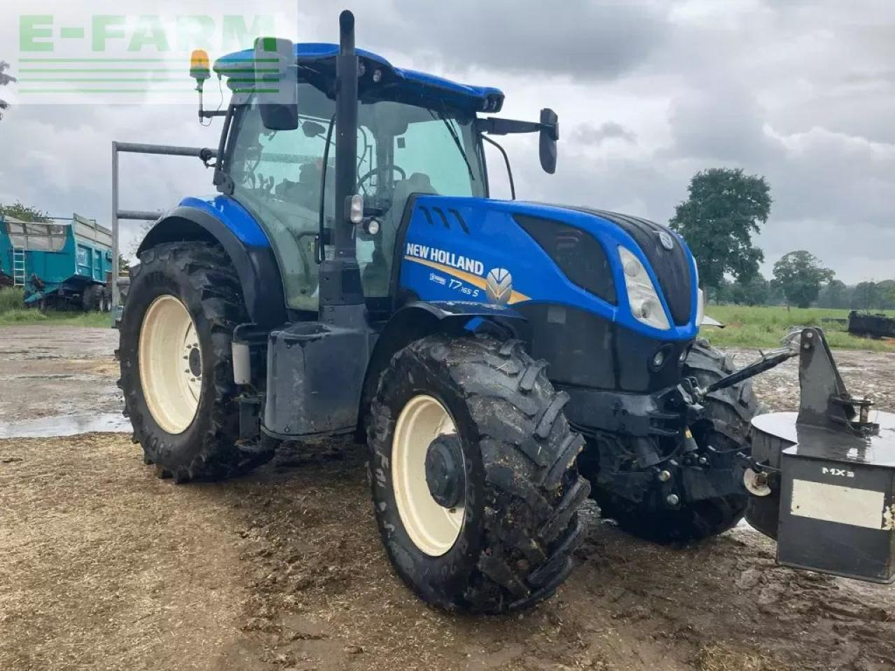 New Holland t7.165s range command t4b S - Farm tractor: picture 2 New Holland t7.165s range command t4b S - Farm tractor: picture 2