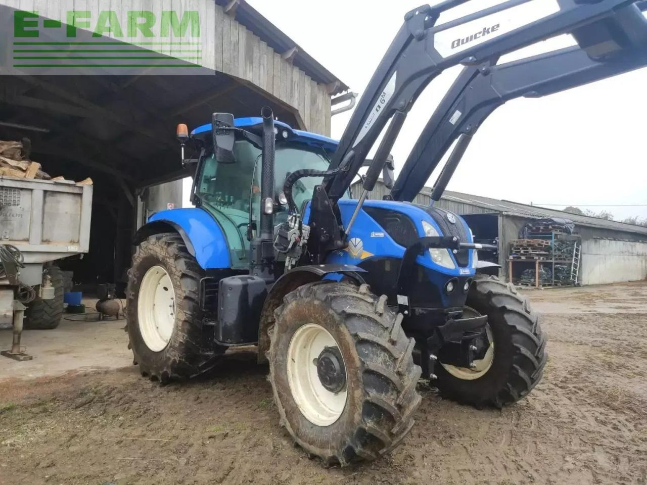 New Holland t7 175 pc - Farm tractor: picture 4 New Holland t7 175 pc - Farm tractor: picture 4