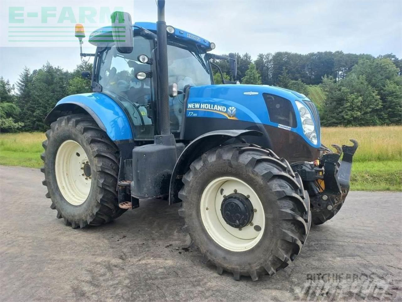 New Holland t7.185 auto command - Farm tractor: picture 3 New Holland t7.185 auto command - Farm tractor: picture 3