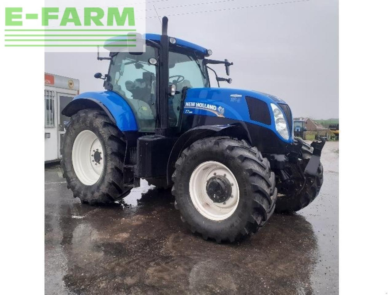 New Holland t7.185 autocomm. - Farm tractor: picture 2 New Holland t7.185 autocomm. - Farm tractor: picture 2