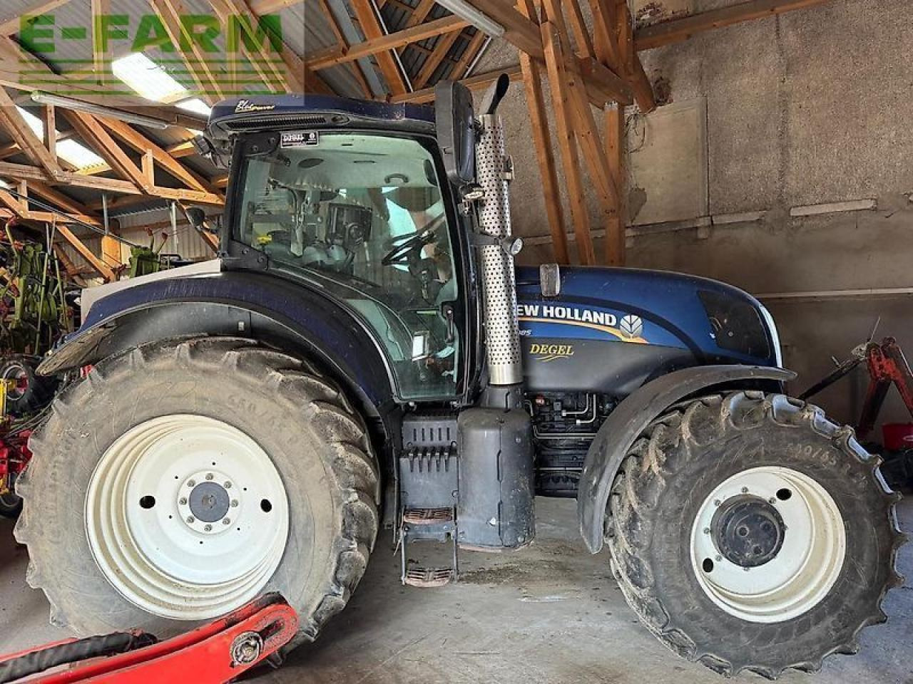 New Holland t7.185 rc - Farm tractor: picture 4 New Holland t7.185 rc - Farm tractor: picture 4