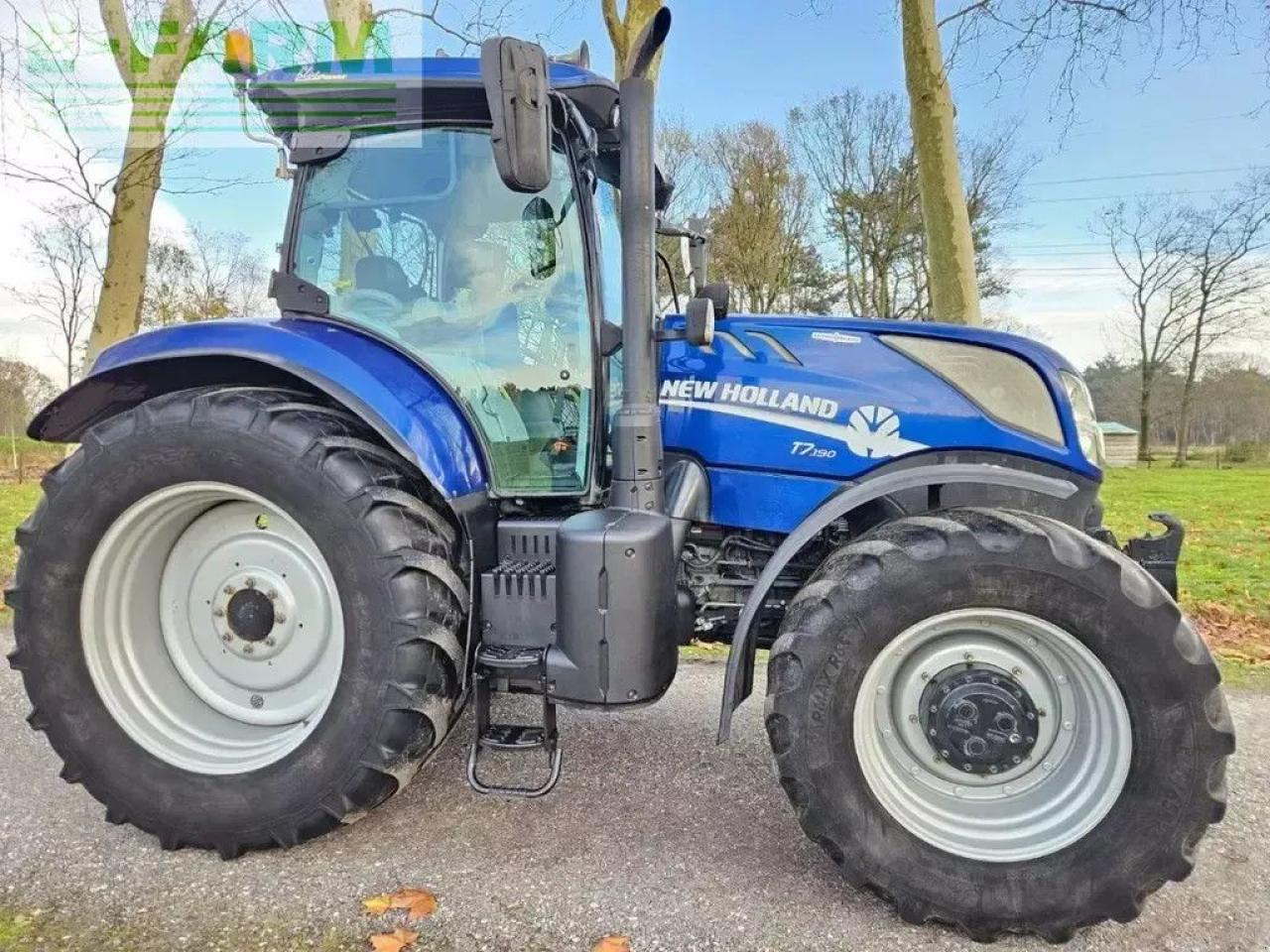 New Holland t7.190 ac ( t7.225 t7.175 t7.165 ) bleu power - Farm tractor: picture 1 New Holland t7.190 ac ( t7.225 t7.175 t7.165 ) bleu power - Farm tractor: picture 1