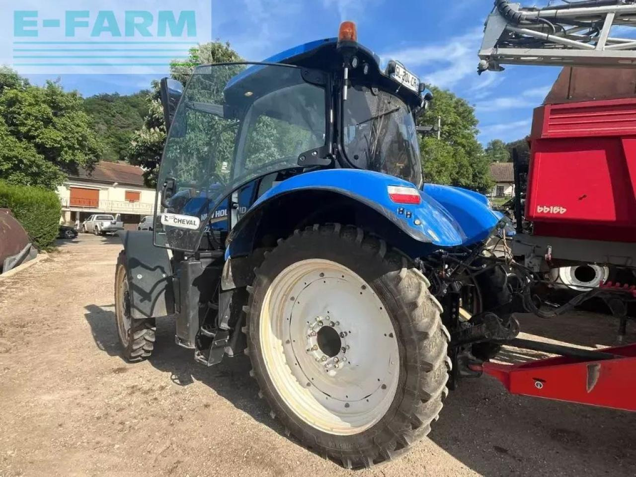 New Holland t7.210 - Farm tractor: picture 4 New Holland t7.210 - Farm tractor: picture 4