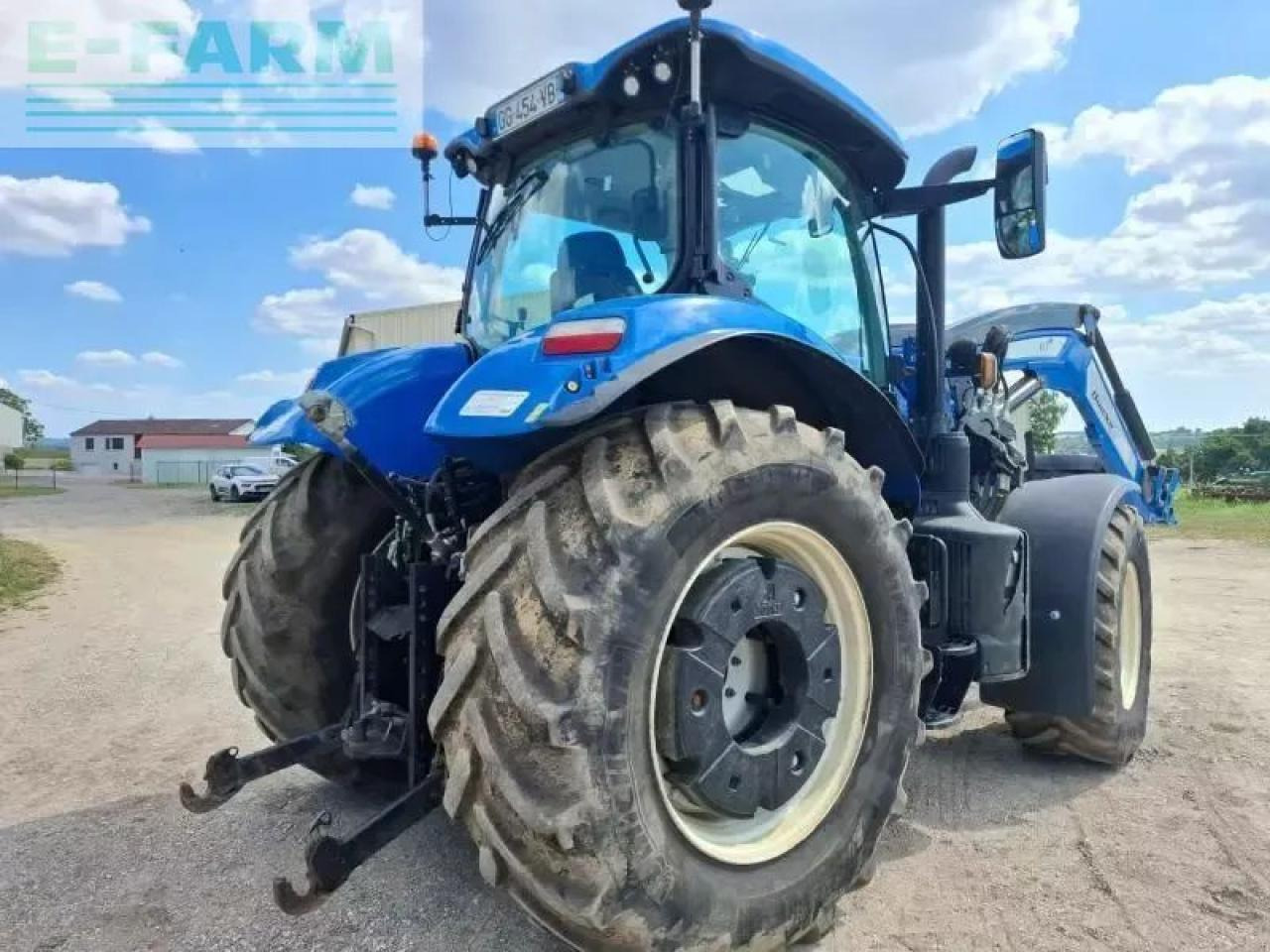 New Holland t7.210 - Farm tractor: picture 5 New Holland t7.210 - Farm tractor: picture 5