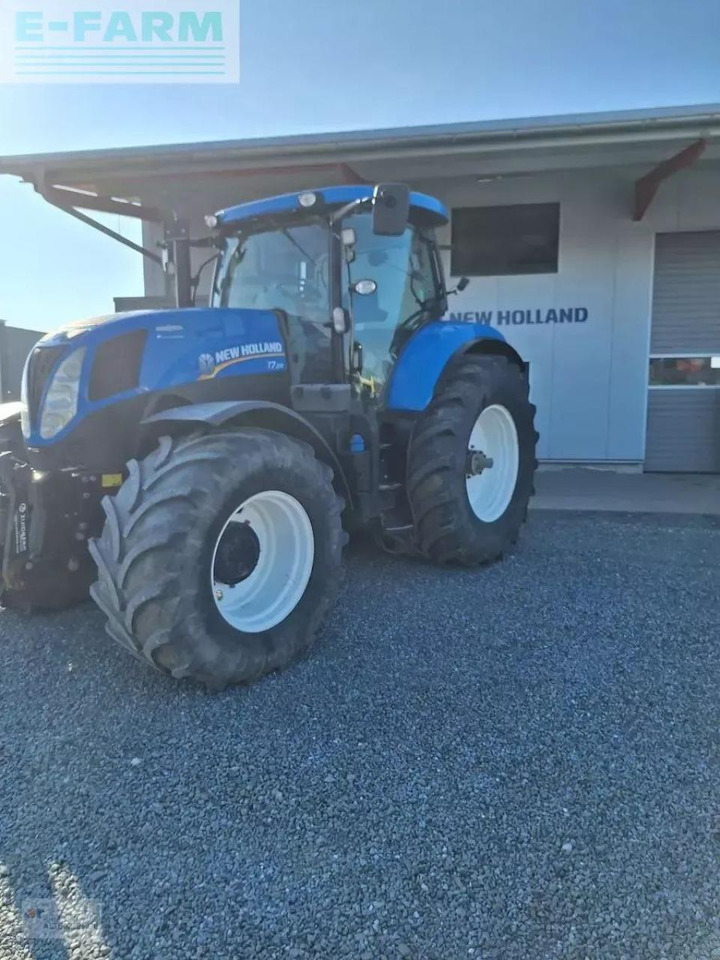 New Holland t7.210 ac - Farm tractor: picture 3 New Holland t7.210 ac - Farm tractor: picture 3