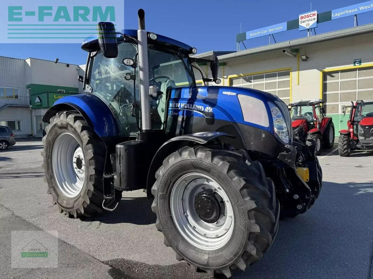New Holland t7.210 auto command - Farm tractor: picture 2 New Holland t7.210 auto command - Farm tractor: picture 2