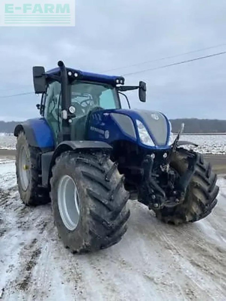 New Holland t7.210 autocommand blue power - Farm tractor: picture 1 New Holland t7.210 autocommand blue power - Farm tractor: picture 1