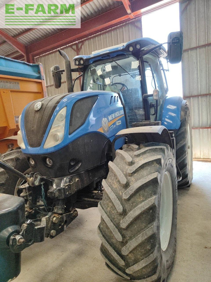 New Holland t7.210 pc classic - Farm tractor: picture 1 New Holland t7.210 pc classic - Farm tractor: picture 1