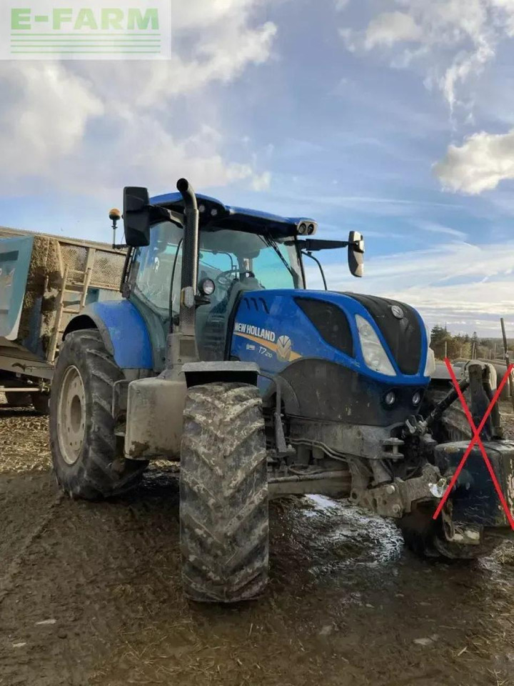 New Holland t7.210 rc s5 - Farm tractor: picture 1 New Holland t7.210 rc s5 - Farm tractor: picture 1
