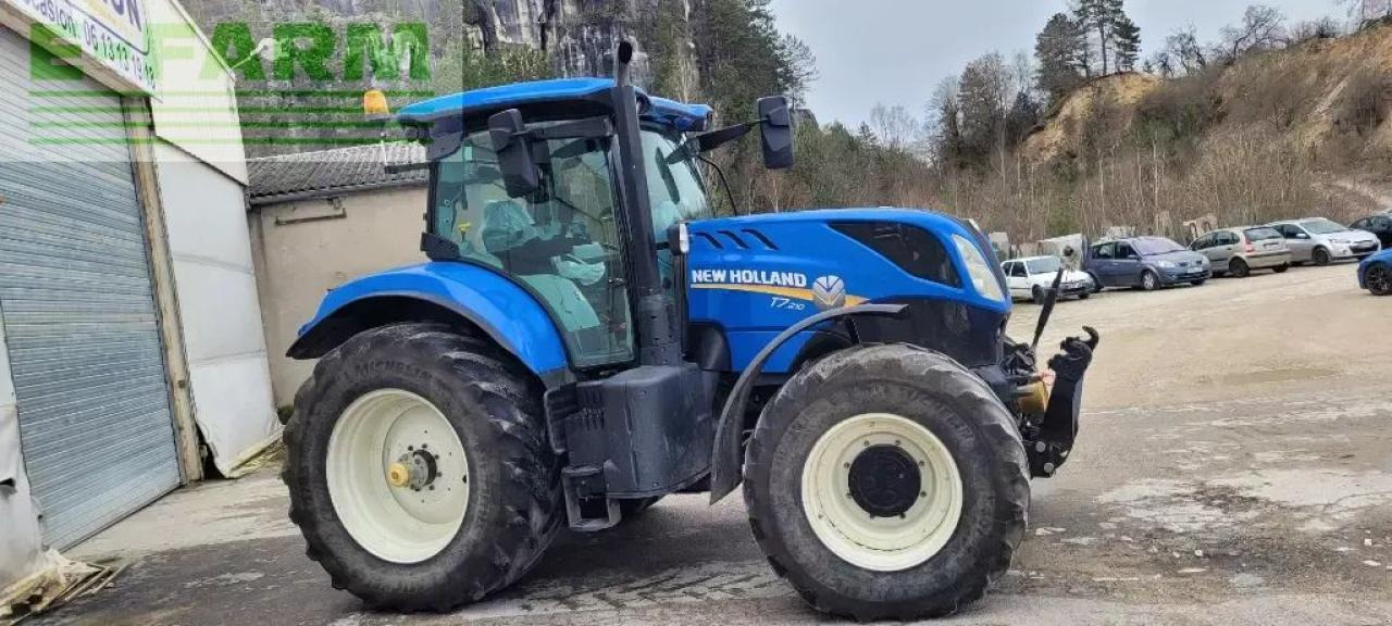 New Holland t7.210 sw - Farm tractor: picture 3 New Holland t7.210 sw - Farm tractor: picture 3
