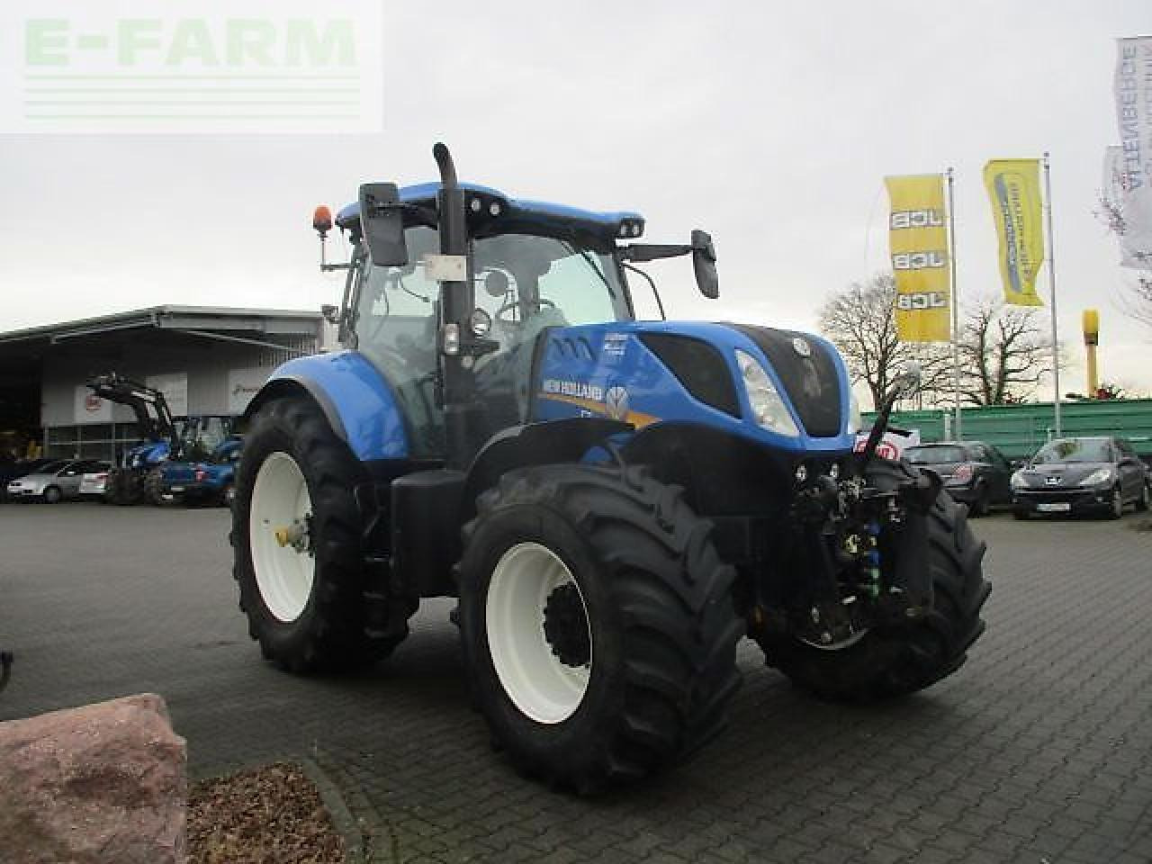 New Holland t7.230 ac - Farm tractor: picture 4 New Holland t7.230 ac - Farm tractor: picture 4