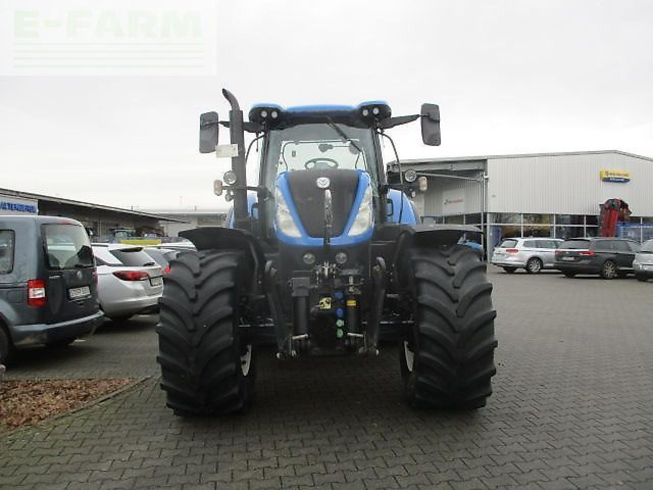 New Holland t7.230 ac - Farm tractor: picture 3 New Holland t7.230 ac - Farm tractor: picture 3