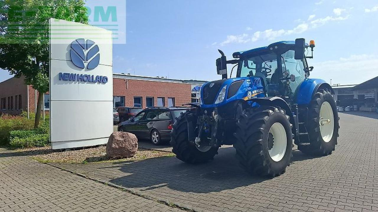 New Holland t7.230 ac mit plm-vorbereitung - Farm tractor: picture 1 New Holland t7.230 ac mit plm-vorbereitung - Farm tractor: picture 1