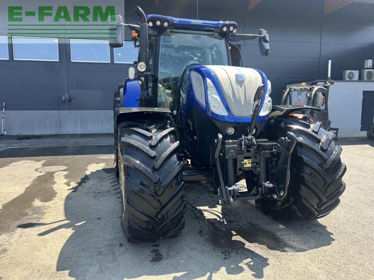 New Holland t7.230 plm auto command - Farm tractor: picture 4 New Holland t7.230 plm auto command - Farm tractor: picture 4