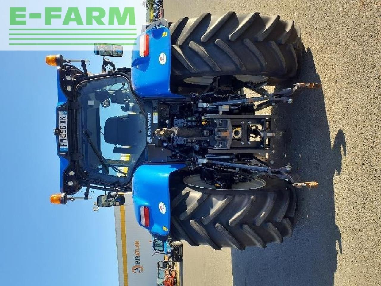 New Holland t7-245ac - Farm tractor: picture 3 New Holland t7-245ac - Farm tractor: picture 3
