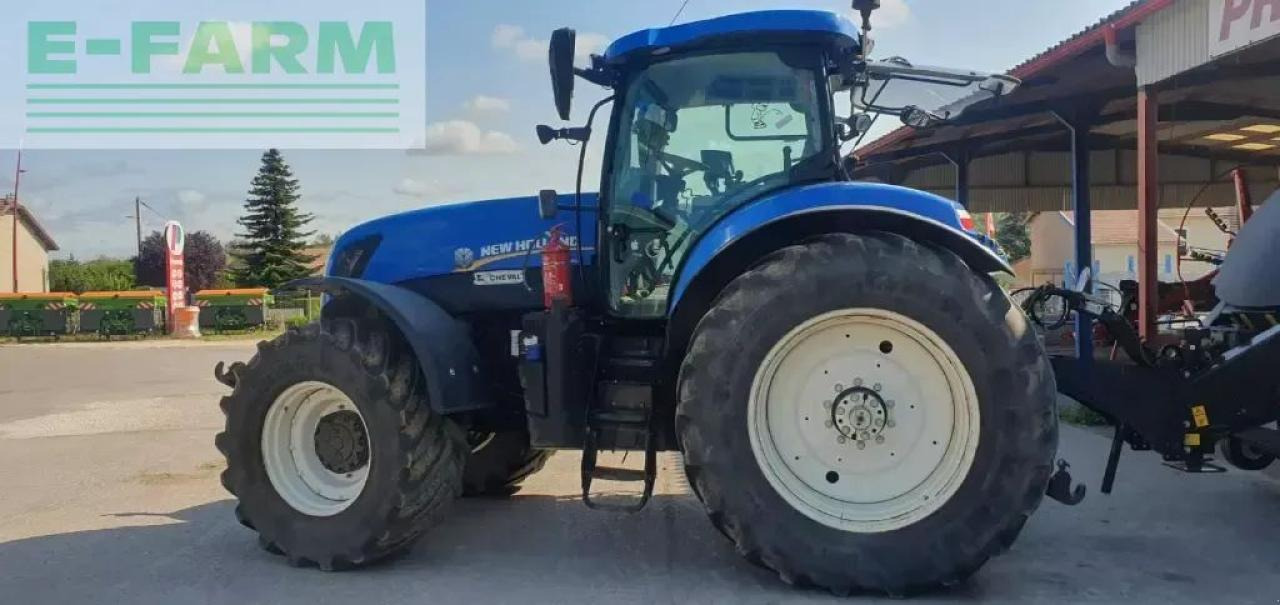 New Holland t7.250 - Farm tractor: picture 4 New Holland t7.250 - Farm tractor: picture 4