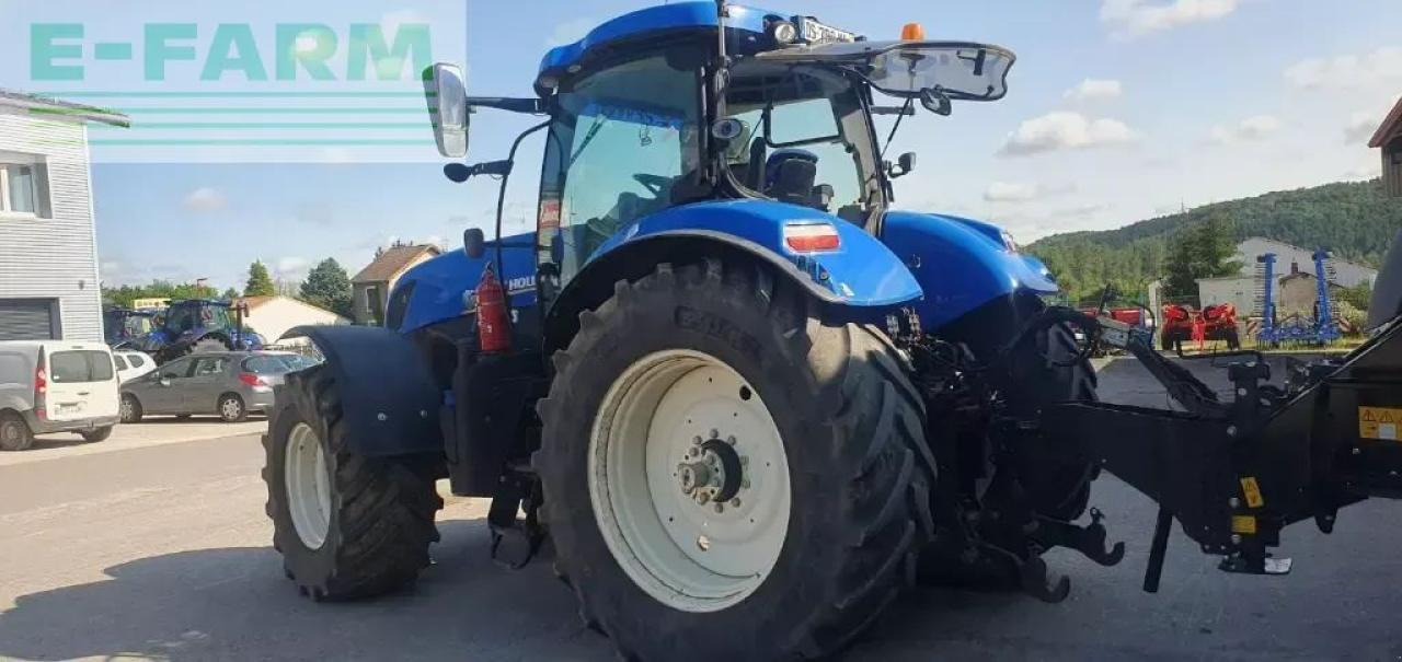 New Holland t7.250 - Farm tractor: picture 5 New Holland t7.250 - Farm tractor: picture 5