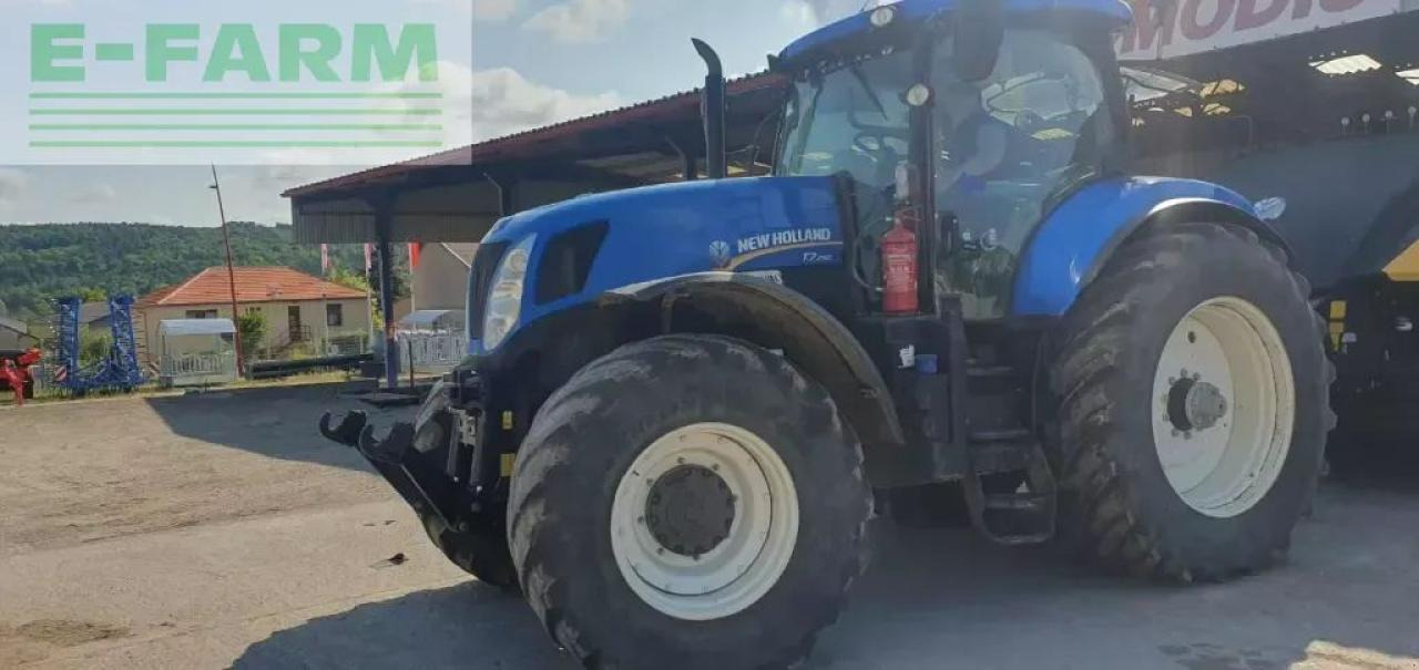 New Holland t7.250 - Farm tractor: picture 2 New Holland t7.250 - Farm tractor: picture 2