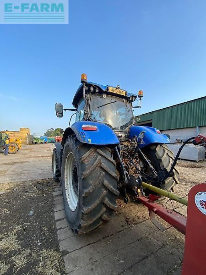 New Holland t7.260 - Farm tractor: picture 4 New Holland t7.260 - Farm tractor: picture 4