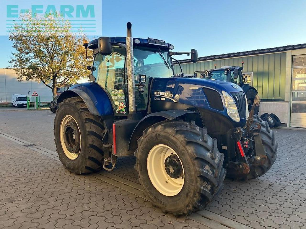 New Holland t7.270 auto command - Farm tractor: picture 1 New Holland t7.270 auto command - Farm tractor: picture 1
