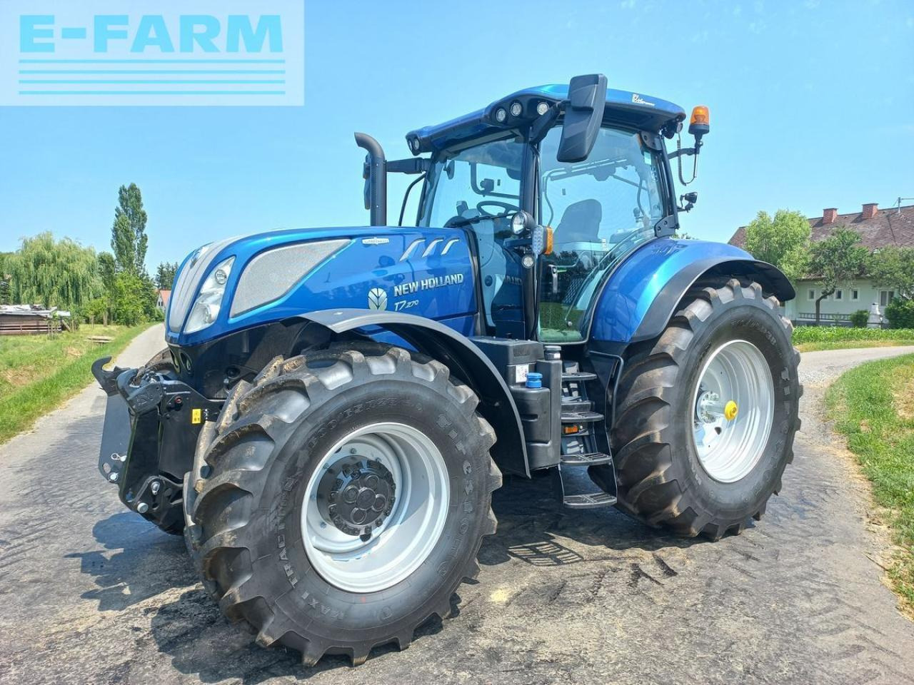 New Holland t7.270 auto command sidewinder ii (stage v) - Farm tractor: picture 1 New Holland t7.270 auto command sidewinder ii (stage v) - Farm tractor: picture 1
