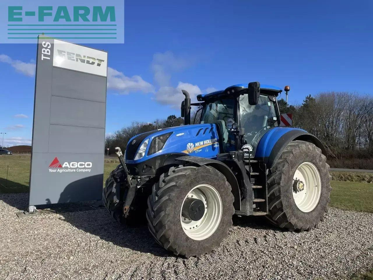 New Holland t7.290 ac - Farm tractor: picture 1 New Holland t7.290 ac - Farm tractor: picture 1