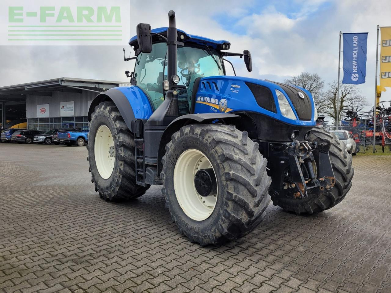 New Holland t7.290 ac heavy duty - Farm tractor: picture 4 New Holland t7.290 ac heavy duty - Farm tractor: picture 4