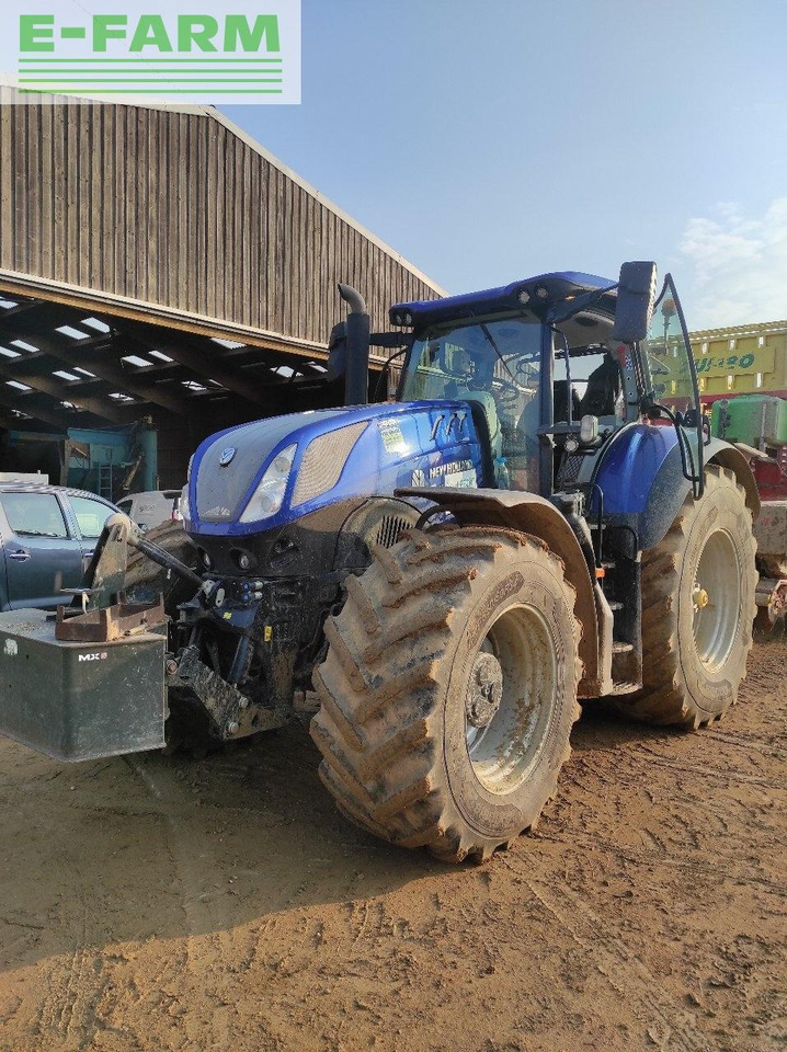 New Holland t7.290 hd HD - Farm tractor: picture 1 New Holland t7.290 hd HD - Farm tractor: picture 1