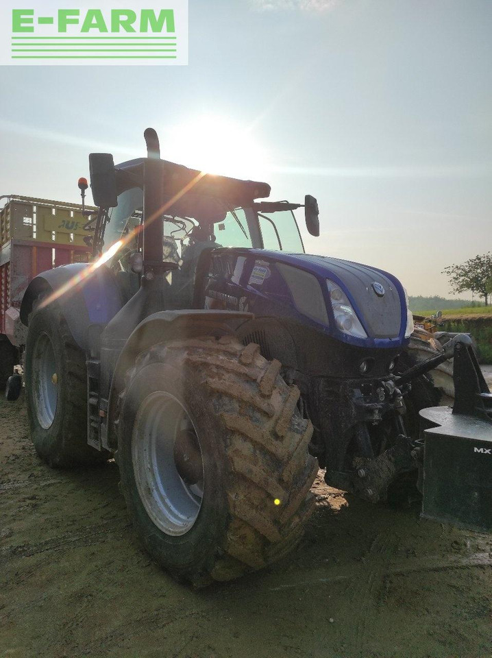 New Holland t7.290 hd HD - Farm tractor: picture 2 New Holland t7.290 hd HD - Farm tractor: picture 2
