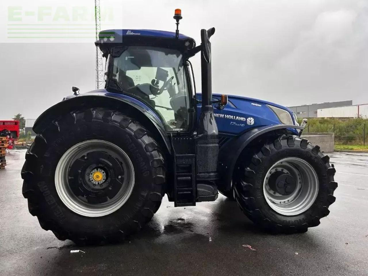 New Holland t7.315 hd plmi HD - Farm tractor: picture 4 New Holland t7.315 hd plmi HD - Farm tractor: picture 4