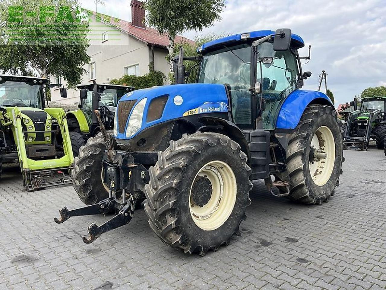 New Holland t7040 power command - Farm tractor: picture 1 New Holland t7040 power command - Farm tractor: picture 1