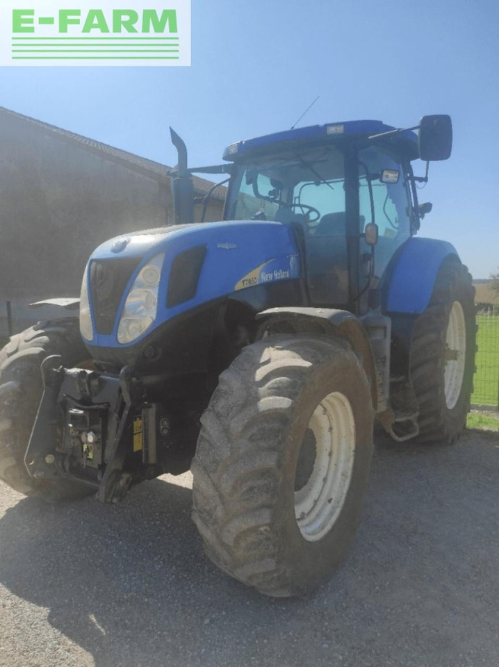New Holland t7050 ac AC - Farm tractor: picture 2 New Holland t7050 ac AC - Farm tractor: picture 2