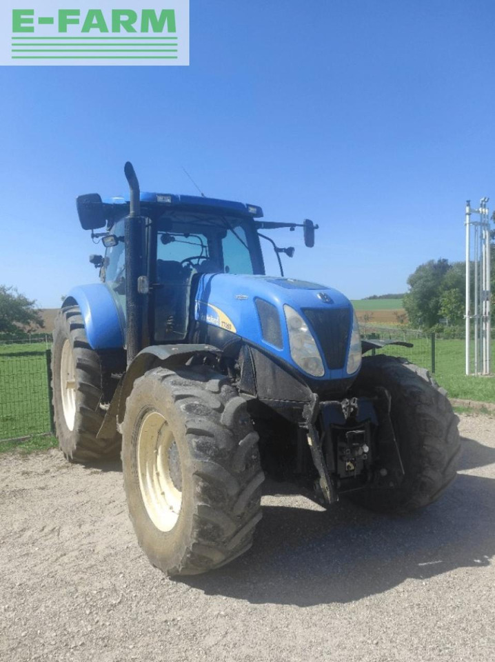New Holland t7050 ac AC - Farm tractor: picture 1 New Holland t7050 ac AC - Farm tractor: picture 1