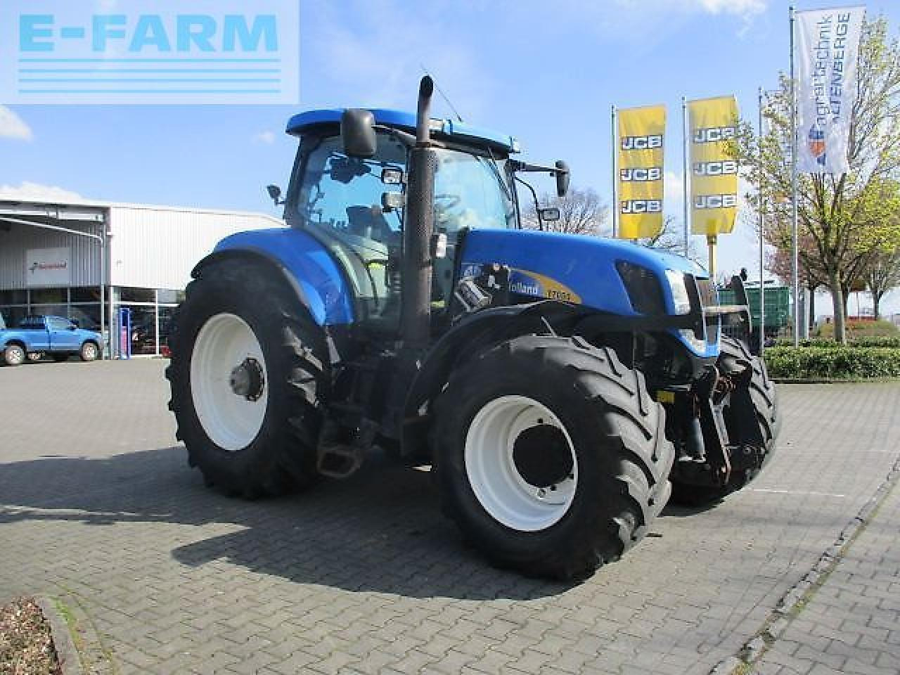 New Holland t7050 pc PC - Farm tractor: picture 3 New Holland t7050 pc PC - Farm tractor: picture 3