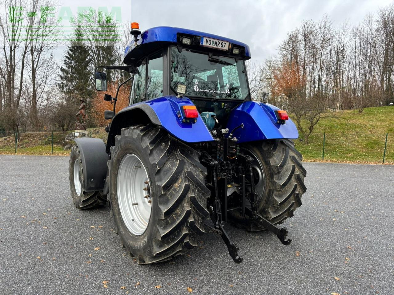 New Holland t7510 - Farm tractor: picture 2 New Holland t7510 - Farm tractor: picture 2