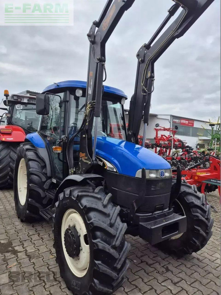 New Holland td 90 d allrad D - Farm tractor: picture 5 New Holland td 90 d allrad D - Farm tractor: picture 5