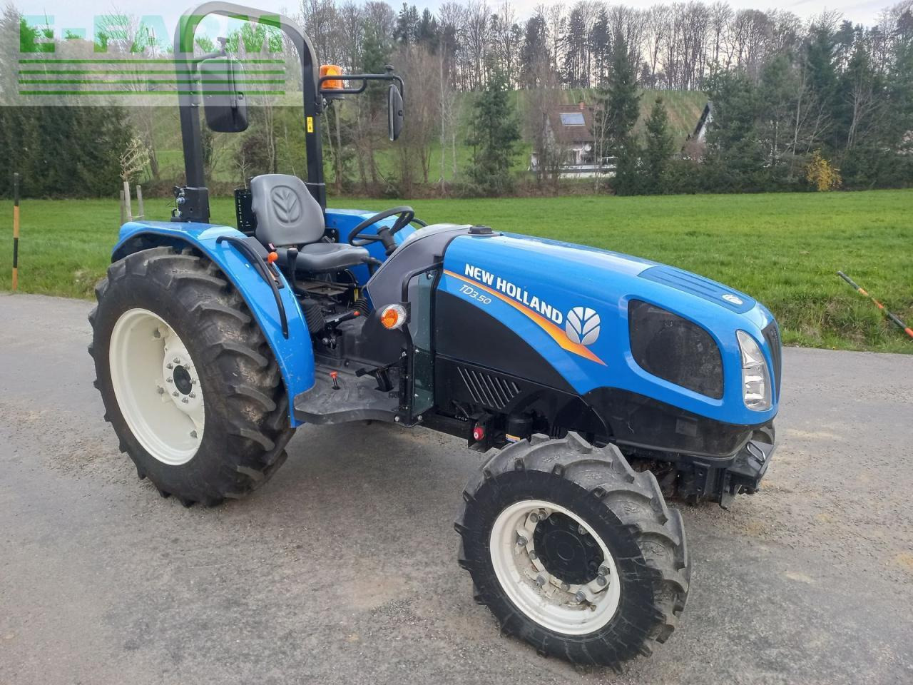 New Holland td3.50 - Farm tractor: picture 1 New Holland td3.50 - Farm tractor: picture 1
