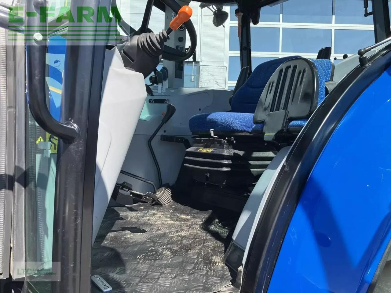 New Holland td5.85 - Farm tractor: picture 5 New Holland td5.85 - Farm tractor: picture 5