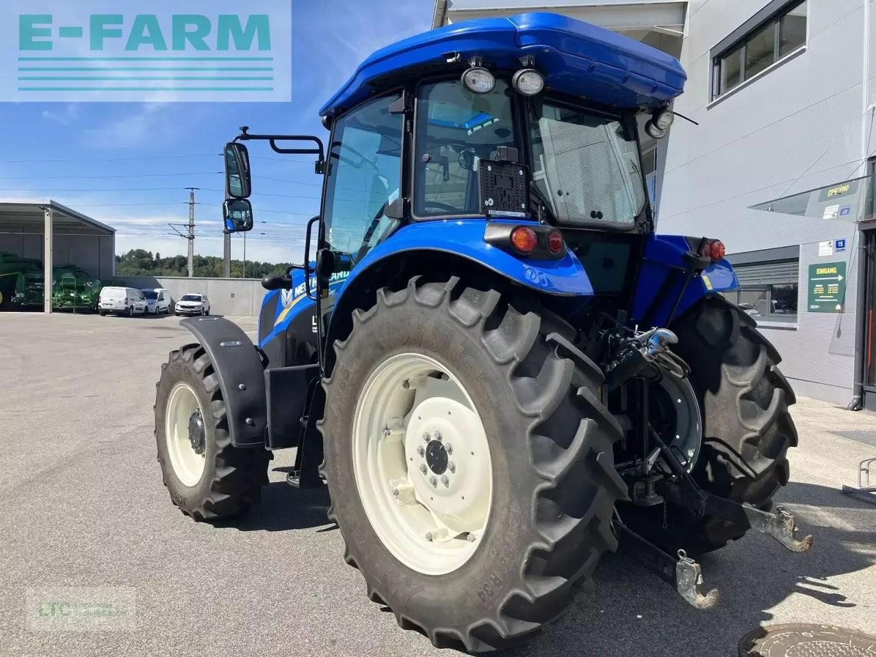 New Holland td5.85 - Farm tractor: picture 4 New Holland td5.85 - Farm tractor: picture 4